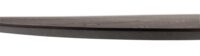 Caletta, eetkamertafel ovaal 210 x 100 cm. - eiken blad - centrale teenpoot grafiet - Basalt - Afbeelding 3