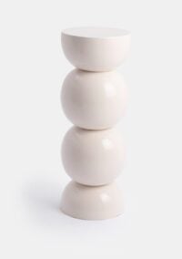 Navio colonne H64 cm - Couleur creme