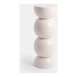 Navio pilaar H64 cm - Cremekleurig