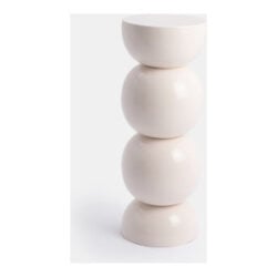 Navio colonne H64 cm - Couleur creme