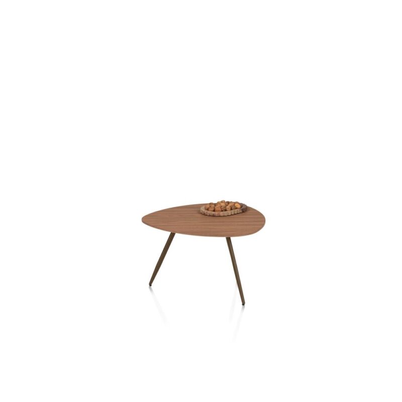 Addison, Table Basse 53 X 53 Cm  - Steelbrown - Image 2
