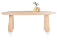 Trenton, eetkamertafel 240 x 110 cm - natural