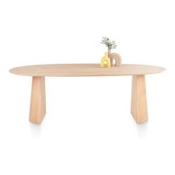 Trenton, table 240 x 110 cm - natural