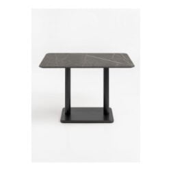 Brest table de bistro 120x75cm - Onyx