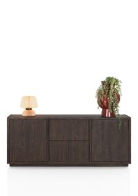Gijon, buffet 200 cm - 2-portes + 2-tiroirs + plinthe