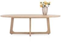 Almora, table 240 x 120 cm - Natural sand - Image 2