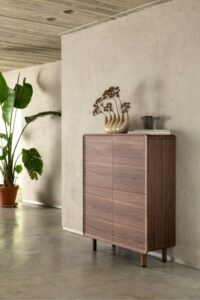 Brianza, armoire 110 cm - 4-portes - Image 3