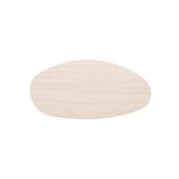 Nuoro, Table basse 120 x 60 cm, Primo Laminato (HPL) - Travertin - Image 2