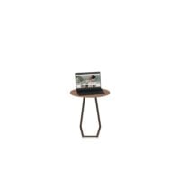 Addison, table basse 110 x 80 cm  - steelbrown - Image 2