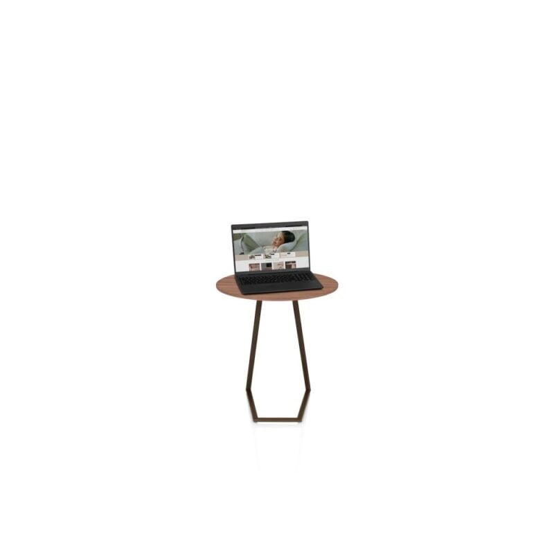 Addison, Table Basse 110 X 80 Cm  - Steelbrown - Image 2