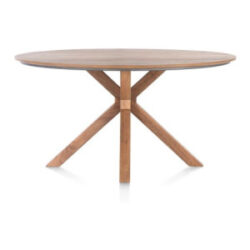 Trapani, table ellipse 150 x 120 cm