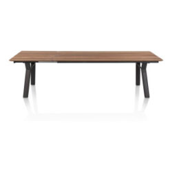 Trapani, table à rallonge 210 (+ 80) x 100 cm