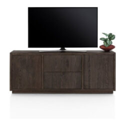 Gijon, tv-dressoir 180 cm - 2-deuren + 2-laden met plint