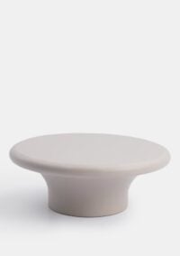 Nordy table basse H29cm - Couleur creme