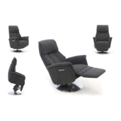 0089 - Fauteuil relax Nadine