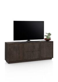 Gijon, tv-buffet 180 cm - 2-portes + 2-tiroirs + plinthe - Image 2