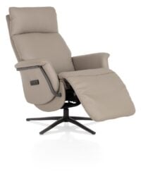 Stelvio, fauteuil relax avec batterie - cuir Maine - Image 2