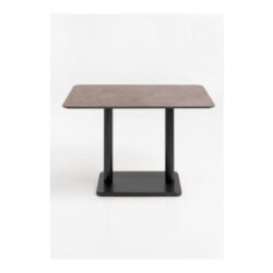 Brest table de bistro 120x75cm - Rouille