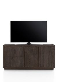 Gijon, tv-buffet 150 cm - 2-portes + 2-tiroirs + plinthe