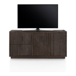 Gijon, tv-dressoir 150 cm - 2-deuren + 2-laden met plint