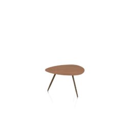 Addison, table basse 53 x 53 cm  - steelbrown
