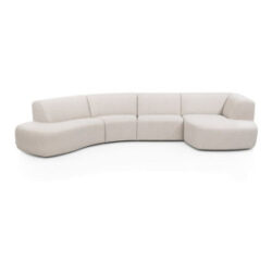 Tineo, ottomane small curved links