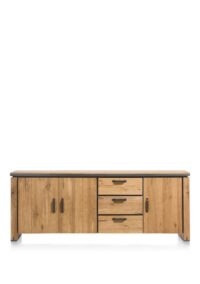 Farmland, dressoir 210 cm - 3-deuren + 3-laden