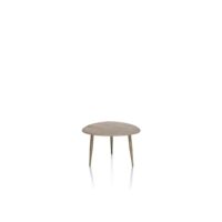 Dorval, table basse 60 x 60 cm