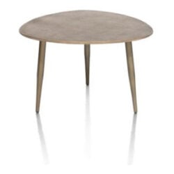 Dorval, table basse 60 x 60 cm