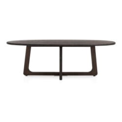 Almora, eetkamertafel 240 x 120 cm - Basalt
