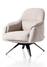 Asti, fauteuil dossier bas
