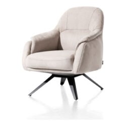 Asti, fauteuil dossier bas