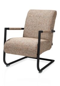 Angelica, fauteuil + cadre noir (ROB)