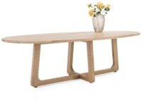 Almora, table 270 x 120 cm - Natural sand - Image 2