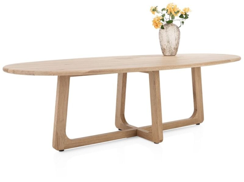Almora, Table 270 X 120 Cm - Natural Sand - Image 2