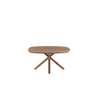 Trapani, table ovale 150 x 120 cm