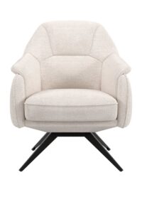 Asti, fauteuil - lage rug - stof Santini - Afbeelding 2