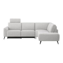CARINI - 2,5 places accoudoir gauche relax - ottomane grande droit
