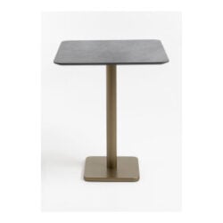 Brest table de bar 75x75cm - Anthracite