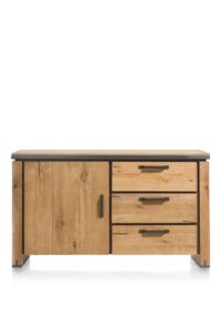 Farmland, dressoir 150 cm - 1-deur + 3-laden (onderkast van 39620)