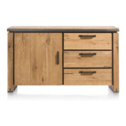 Farmland, buffet 150 cm - 1-porte + 3-tiroirs (parti basse de 39620)