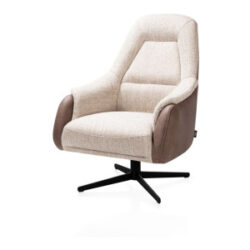Asti, fauteuil hoge rug