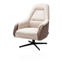 Asti, fauteuil dossier haut