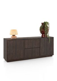 Gijon, buffet 200 cm - 2-portes + 2-tiroirs + plinthe - Image 2
