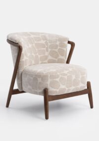 Rovi fauteuil - Cremekleurig - Afbeelding 2