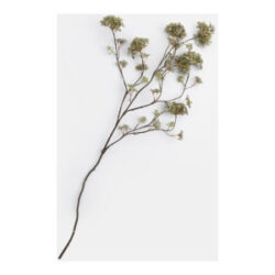 Hydrangea maple spray kunstbloem H120cm - Groen