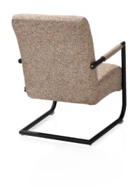Angelica, fauteuil + cadre noir (ROB) - Image 3