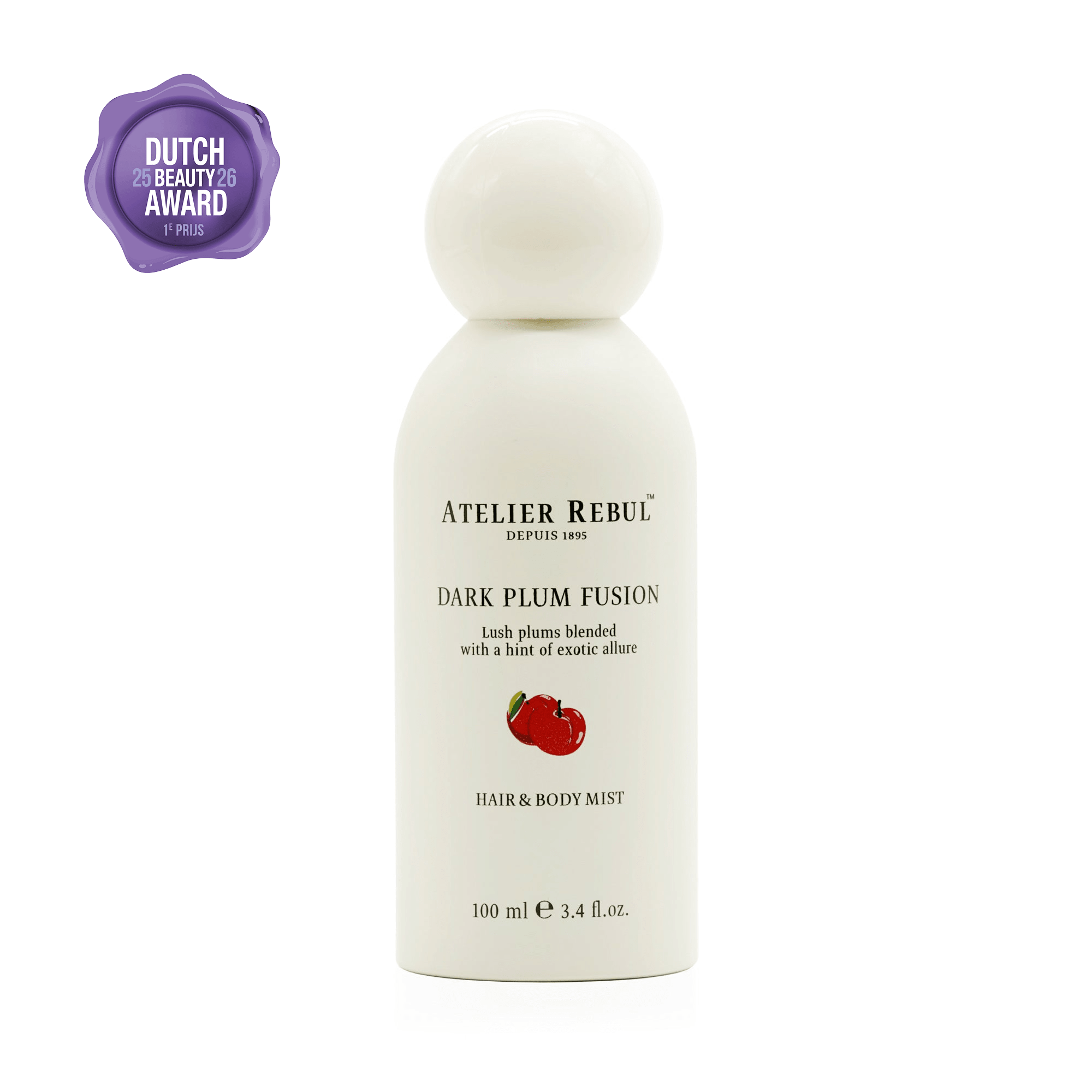 697D75B34258B074043246E2Dc163B90B45E4065_Ar_1096_Pic1.Png Dark Plum Fusion Hair &Amp; Body Mist 100 Ml - Afbeelding 1