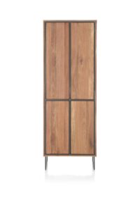 Trapani, armoire 75 cm - 4-portes