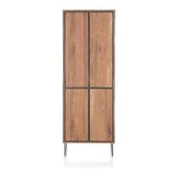 Trapani, armoire 75 cm - 4-portes
